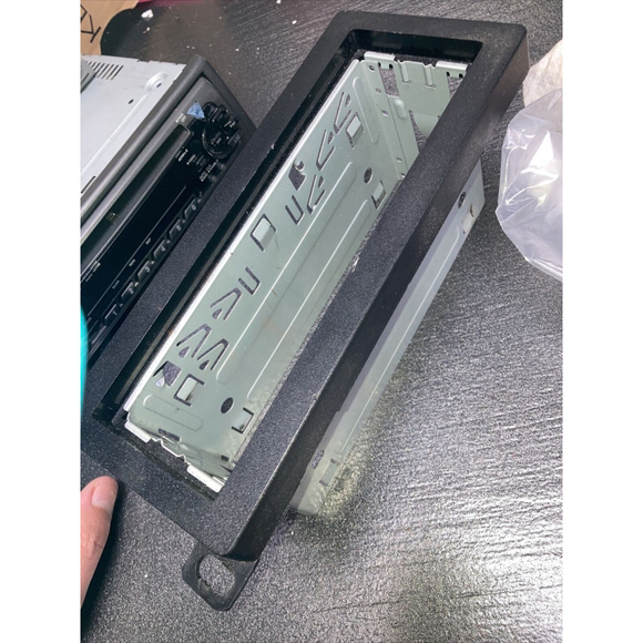 KENWOOD KDC-1011S CD RECEIVER *CLASSIC* With Box Untested - Picture 3 of 9